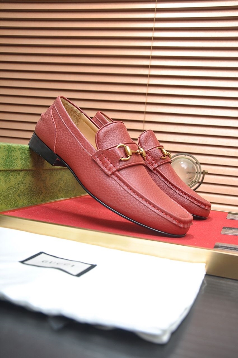 Gucci Leather Shoes